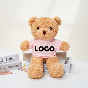 Sıcak satış oyuncak peluş bebek çok renkli Logo oyuncak ayılar CE CPC promosyon hediye - Product Image 3