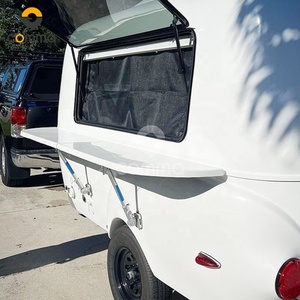 Nhôm Caravan Trailer Teardrop Trailer Pod Tear thả cắm trại Kit Off raod Teardrop cắm trại - Product Image 3