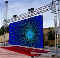 Écran LED de location Yake pour scène, mur vidéo LED extérieur/intérieur 500x1000mm 500x500mm pour événements et expositions