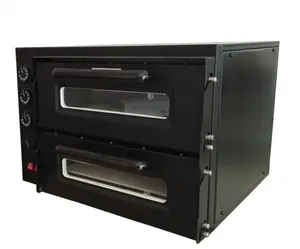 NB300 pabrik harga langsung Pizza Oven Baker untuk rumah dan kecil bisnis Oven Dual Deck Toaster Oven untuk roti/kue/biskuit