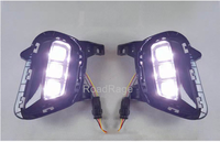 Kit de feux de jour DRL LED pour kia sonet 2020 2021 2022