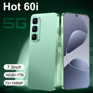 Nouveau Smartphone Infinix Hot 60i 5G Android à Bas Prix, Écran 7,3 Pouces Authentique, Offre Spéciale 16 Go + 1 To - Product Image 4