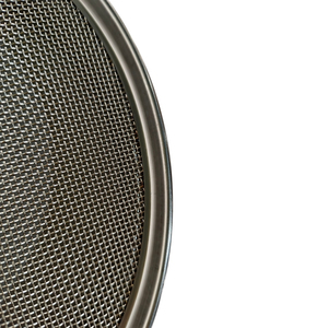 Stainless Steel Test Sieve Woven Wire <b>Mesh</b> Sieve for Soil Sand Concrete Filtering Laboratory Particle Analysis Sieve Set - Product Image 4