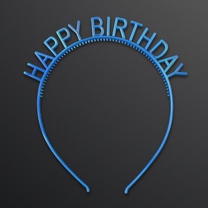 ที่คาดผมจดหมายสุขสันต์วันเกิดทำจากพลาสติกตกแต่งงานเลี้ยงวันเกิดที่กำหนดเองได้ - Product Image 3