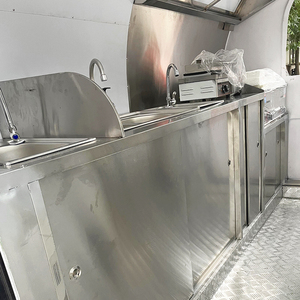 Hot Sale Mini Size Mobile Street Food Truck Round Model Food Trailer with Custom Food Equipped - Product Image 5