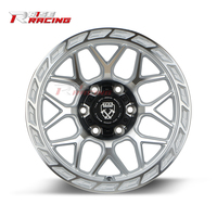Jantes forgées Beadlock de 17, 18, 19, 20, 21, 22 et 24 pouces pour Ford Mustang S550 Spider, Chevrolet Corvette C6, C7, C8 Z06