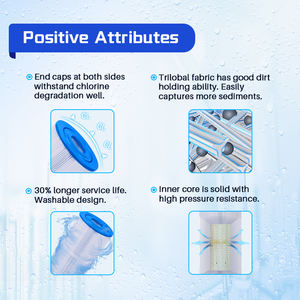 Longueur 3 <span class=keywords><strong>Filtre</strong></span> de <span class=keywords><strong>spa</strong></span> 1/8 "Compatible avec le <span class=keywords><strong>filtre</strong></span> de piscine de type <span class=keywords><strong>Vi</strong></span> De Cartouche <span class=keywords><strong>Filtre</strong></span> de piscine de <span class=keywords><strong>spa</strong></span> - Product Image 6