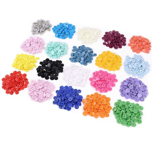 100 Bộ Nút Bấm Bằng Nhựa T5 Nút Bấm Kết Hợp Kìm Bấm DIY Áo Len Vải Cho Bé Túi Bấm Nút Máy May - Product Image 5