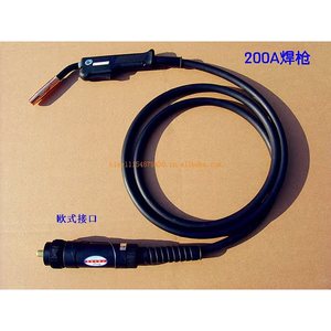 Bieer Welding Torch QMB250A 3.5m Binzel Connector Copper Plated CO2 Welding Cable - Product Image 2