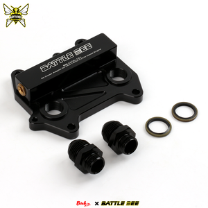 Adaptador de enfriador de aceite de motor al por mayor para VW Golf Mk6 1,6 TDI 2,0 TDI EA189 diésel para sistema de refrigeración BATTLEBEE - Product Image 2