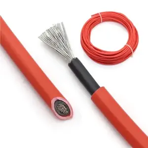 Xlpo kabel PV surya tembaga timah 1.5mm 2.5mm kabel surya gratis sampel
