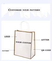 Sac d'emballage en papier blanc pour lunettes de soleil Sacs en papier pour lunettes Emballage cadeau pour lunettes Sacs à lunettes personnalisés