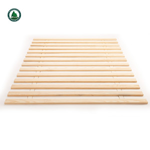Solid Wood Bed <b>Frame</b> Slatted Base King Size Adult Bedroom Furniture - Product Image 2