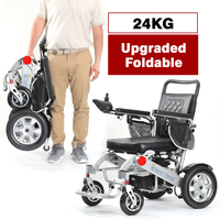 EA9000 Baichen, best-seller, fauteuil roulant télécommandé, fauteuil roulant électrique pliable, fauteuil roulant électrique pour personnes handicapées