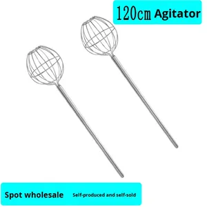 Yolecen Của Nhãn Hiệu Kim Loại Trứng Beater Khổng Lồ Vòng Bóng <span class=keywords><strong>Mixer</strong></span> & Sữa Frother Cho Nướng Cho Nhà Hàng & Bánh Sử Dụng - Product Image 5