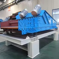 Machine de séparation vibrante pour le déshydratation du sable lavé dans l'exploitation minière industrielle