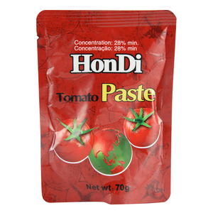 Deliziosa Pasta di Pomodoro di Alta Qualità in Bustina da 70g, Doppia Concentrazione, Salsa di Pomodoro - Product Image 4