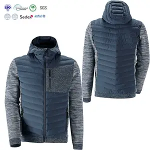 OEM chaqueta acolchada cortavientos deporte al aire libre chaqueta acolchada estilo deportivo abajo chaqueta abajo abrigo