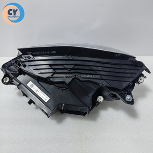 CHUANGYOU Lentille de phare LED remanufacturée 12V 5000 Lumens pour Mercedes-Benz GLC (<span class=keywords><strong>C</strong></span>/X253) 2015-<span class=keywords><strong>2019</strong></span>, compatible GLC 253/260/300/<span class=keywords><strong>AMG</strong></span> <span class=keywords><strong>43</strong></span>/63 - Product Image 5