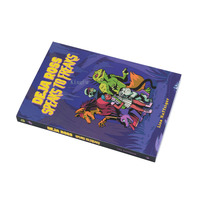 Fabricant de bandes dessinées personnalisées en couleur à couverture souple grossistes impression de manga roman graphique sur carton
