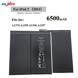 Baterai Tablet Pengganti Li-polymer Ilinda 6500mAh Berkualitas Tinggi untuk iPad 2 A1376 A1395 A1396 A1397 Tersedia Garansi 12 Bulan - Product Image 3