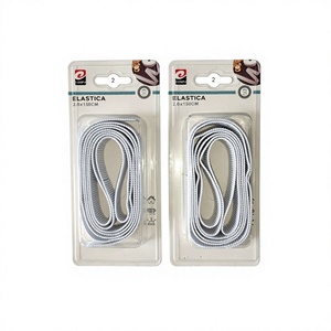 Barre transversale élastique 2,0x150cm blanche, lot de 12, accessoire de couture textile pour plateau mignon - Product Image 1
