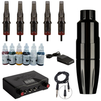Fabricant professionnel de chine, fournisseur, Kits de Machines de tatouage bon marché, Machines de stylo de tatouage temporaire
