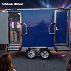 Fully Equipped DOT VIN Mobile Restroom Luxury Durable Portable Event Toilet <b>Trailer</b> - Product Image 4