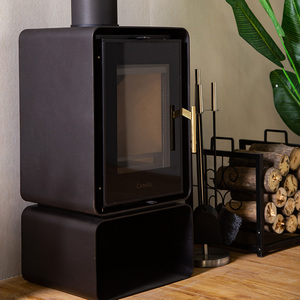 Diseño clásico Instalación independiente Habitación Estufa <span class=keywords><strong>de</strong></span> calefacción Precio razonable <span class=keywords><strong>Chimeneas</strong></span> <span class=keywords><strong>de</strong></span> <span class=keywords><strong>leña</strong></span> <span class=keywords><strong>de</strong></span> acero - Product Image 5