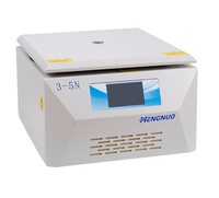Centrifugeuse de laboratoire médical HengNuo, centrifugeuse basse vitesse 3-5N, rotor oscillant MTP, vitesse maximale 6000 tr/min, RCF maximal 6321xg, panneau tactile