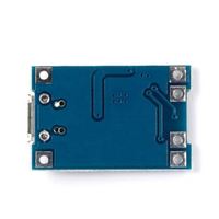 Micro USB 5V 1A 18650 TP4056 Lithium-Batterie-Lademodul Ladeplatte mit Doppelfunktionen