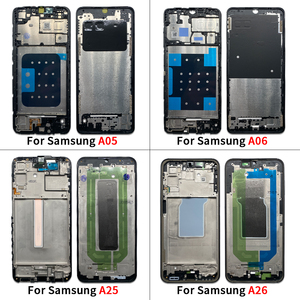 Pantalla LCD al por mayor con marco (sin pantalla) para <span class=keywords><strong>Samsung</strong></span> A05, A05S, A06, A15 4G, A26, A34 5G, A35, M11, M23, M31, M34 - Piezas de marco frontal - Product Image 3