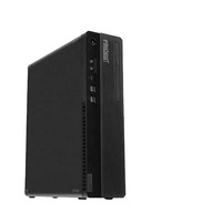 ThinkCentre S500 第 13 代外接式商用台式电脑主机，带串口并口、Wi-Fi、500GB 硬盘、显示器，含包装