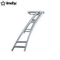 Indy Max Menara Wakeboard Perahu Aluminium, Menghadap Ke Depan Hitam untuk Olahraga Air