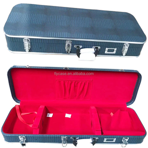 Nouvel étui d'équipement de musique en cuir Pu, Kit d'instruments de musique, appareil de musique, étui en Pu pour violon et guitare Erhu - Product Image 4