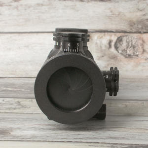 Customized Tactical Compact 1X30 Red <b>Dot</b> Sight fishbone mini hunting optics <b>spotting</b> telescopic reflex scope monocular - Product Image 4