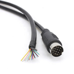 Échantillon gratuit de fil électrique rond IP68 étanche 2 broches <span class=keywords><strong>3</strong></span> broches câble 2 <span class=keywords><strong>3</strong></span> 4 5 8 pôles broches connecteur M12 connecteur de prise d'alimentation - Product Image 4