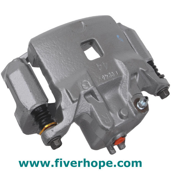 Front Right Brake Caliper For 2007-2010 Nissan Altima & Sentra – Zinc Plated, Direct Fit