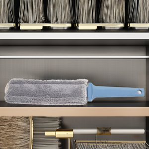 Billy Khăn lau bụi bàn chải làm sạch rèm cửa sổ điều hòa không khí công cụ che nắng Rèm hộ gia đình làm sạch bàn chải bụi - Product Image 5