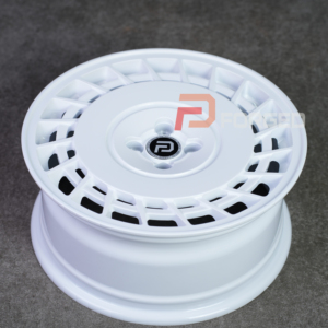 Моноблок кованый алюминиевый сплав 17 дюймов 17 * 7.5J 4*100 диски белые для BMW <span class=keywords><strong>MINI</strong></span> - Product Image 3