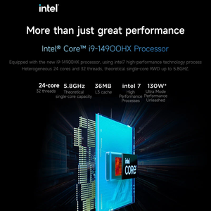 2024 Le Novo Legion Y9000P 16 pulgadas 2,5 K 240Hz i9 14900H 32GB RAM 1TB ROM RTX4070/4060 Tarjeta gráfica Mejor portátil para juegos - Product Image 5