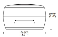 Lampe de Secours V16 avec Balise de Géolocalisation Certifiée Connectée au DGT 3.0, SIM Intégrée, GPS, Base Magnétique pour Voitures