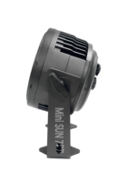 Projecteur LED RGBW Slim Mini Par pour scène, en aluminium, étanche IP65, DMX512, synchronisation sonore, intensité variable, extérieur, pour mariages, discothèques, événements DJ