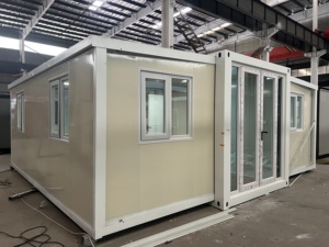 Maisons préfabriquées mobiles extensibles de 20 pieds et 40 pieds Villas de 1 à 4 chambres Maisons préfabriquées <span class=keywords><strong>en</strong></span> conteneur pliant - Product Image 3