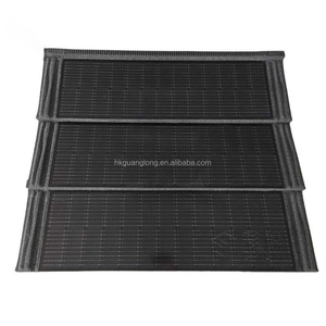 Teja Solar de Arco Único de 150W, Color para Mayoristas, BIPV, Fotovoltaica Integrada en Edificios, Formas Hexagonales Personalizadas - Product Image 3