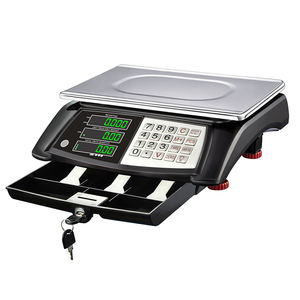 30kg 1g digitale chilogrammo prezzo <span class=keywords><strong>scala</strong></span> di calcolo con cassa - Product Image 1