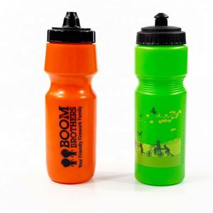 New Shenzhen Advertising BPA Free Eco Friendly Promotional Items <b>Gifts</b> with Customized logo PE Plastic Sport Water Bottles - Product Image 4