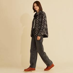 Noir pour agneau <span class=keywords><strong>Trench</strong></span> chaud <span class=keywords><strong>gris</strong></span> jaune blanc <span class=keywords><strong>court</strong></span> fourrure dames femmes hiver fausse fourrure manteaux - Product Image 6