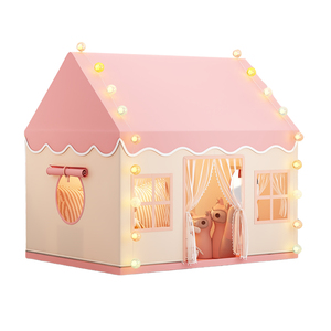 Tente de jeu pour enfants, intérieur et extérieur, avec fenêtre en maille ventilée, tente de camping pour enfants, château de jeu - Product Image 1