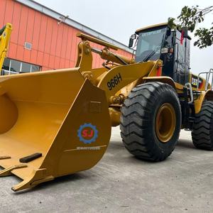 Cargadoras de Ruedas Caterpillar 966H Usadas, 99% Nuevas, Fabricadas en Japón, Gran Oferta, Buena Calidad - Product Image 4